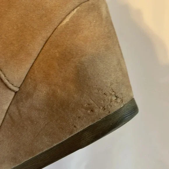 Maddengirl Camel suede booties tie up size 9 - Picture 8 of 8